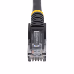 StarTech.com Cat5e Ethernet Patch Cable with Snagless RJ45 Connectors - 10 m, Black - Additional view 4