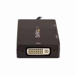 StarTech.com USB-C Multiport Video Adapter - 3-in-1 - 4K 30Hz - Black - Additional view 4