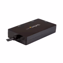 StarTech.com USB-C Multiport Video Adapter - 3-in-1 - 4K 30Hz - Black - Additional view 5