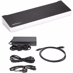 StarTech.com 4K USB-C Dock , Triple UHD 4K Monitor Docking Station, Mac & Windows, USB C to HDMI & DisplayPort, 60W Power Delivery, 5x USB 5Gbps Hub - TAA - Additional view 6