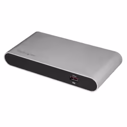 StarTech.com External Thunderbolt 3 to USB Controller - 3 Dedicated USB Host Chips - 1 Each for 5Gbps USB-A Ports, 1 Shared B ...