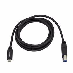 StarTech.com USB-C to USB-B Cable - M/M - 2 m (6 ft.) - USB 3.0 - Additional view 5