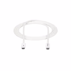StarTech.com Thunderbolt 3 Cable - 20Gbps - 2m - White - Thunderbolt, USB, and DisplayPort Compatible - Additional view 6