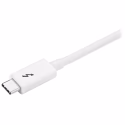 StarTech.com Thunderbolt 3 Cable - 20Gbps - 2m - White - Thunderbolt, USB, and DisplayPort Compatible - Additional view 7