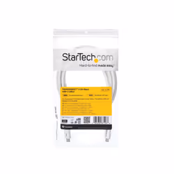 StarTech.com Thunderbolt 3 Cable - 20Gbps - 2m - White - Thunderbolt, USB, and DisplayPort Compatible - Additional view 8