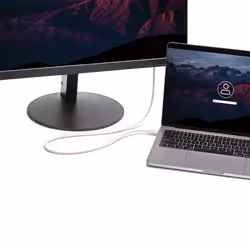 StarTech.com Thunderbolt 3 Cable - 20Gbps - 1m - White - Thunderbolt, USB, and DisplayPort Compatible - Additional view 5