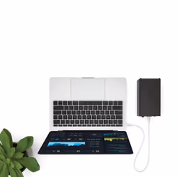 StarTech.com Thunderbolt 3 Cable - 40Gbps - 0.5m - White - Thunderbolt, USB, and DisplayPort Compatible - Additional view 6