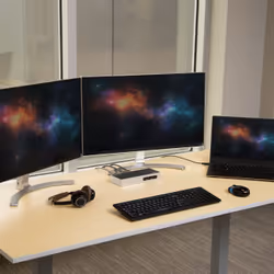 StarTech.com USB 3.0 Docking Station - Dual Monitor Laptop Docking Station with HDMI & DVI/VGA Video - 6-port USB 3.1 Gen 1 5Gbps Hub, GbE, Audio - Universal Type-A Dock - Windows & Mac - Additional view 6