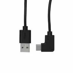 StarTech.com USB-A to USB-C Cable - Right-Angle - M/M - 1 m (3 ft.) - USB 2.0 - Additional view 4