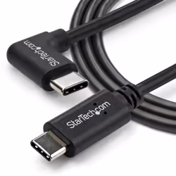 StarTech.com Right-Angle USB-C Cable - M/M - 1 m (3 ft.) - USB 2.0 - Additional view 5