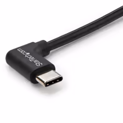 StarTech.com Right-Angle USB-C Cable - M/M - 1 m (3 ft.) - USB 2.0 - Additional view 6