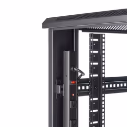 StarTech.com 4-Post 42U Server Rack Cabinet, 19" Data Rack Cabinet for Computer / AV / IT Equipment mount, Rack Server Cabinet with Casters, Full Size Industrial Network Cabinet - Additional view 4