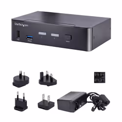 StarTech.com SV231DPUCA KVM switch Black - Additional view 5