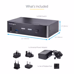StarTech.com SV231DPUCA KVM switch Black - Additional view 8
