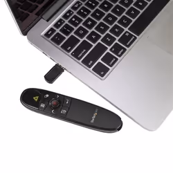 StarTech.com Wireless Presentation Remote with Red Laser Pointer - 90 ft. (27 m) - Additional view 5