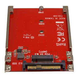 StarTech.com M.2 Drive to U.2 (SFF-8639) Host Adapter for M.2 PCIe NVMe SSDs - Additional view 4