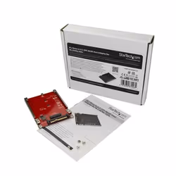 StarTech.com M.2 Drive to U.2 (SFF-8639) Host Adapter for M.2 PCIe NVMe SSDs - Additional view 5