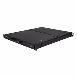StarTech.com Rackmount KVM Console HD 1080p - Single Port VGA KVM with 17" LCD Monitor for Server Rack - Fully Featured 1U LCD KVM Drawer w/Cables & Hardware - USB Support - 50,000 MTBF - Additional view 4