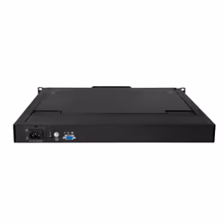 StarTech.com Rackmount KVM Console - Single Port VGA KVM with 19" LCD Monitor for Server Rack - Fully Featured Universal 1U LCD KVM Drawer w/Cables & Hardware - USB Support - 50,000 MTBF - Additional view 5
