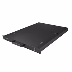 StarTech.com 8 Port Rackmount KVM Console w/ 6ft Cables - Integrated KVM Switch w/ 19" LCD Monitor - Fully Featured 1U LCD KVM Drawer- OSD KVM - Durable 50,000 MTBF - USB + VGA Support - Additional view 5