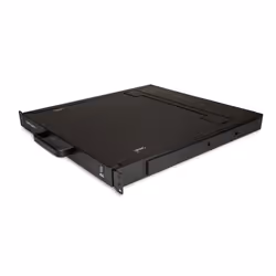 StarTech.com Rackmount KVM Console - Single Port VGA KVM with 17" LCD Monitor for Server Rack - Fully Featured Universal 1U LCD KVM Drawer w/Cables & Hardware - USB Support - 50,000 MTBF - Additional view 5