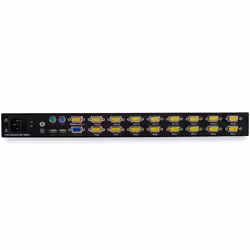 StarTech.com 16 Port Rackmount KVM Console w/ 6ft Cables - Integrated KVM Switch w/ 17" LCD Monitor - Fully Featured 1U LCD KVM Drawer- OSD KVM - Durable 50,000 MTBF - USB + VGA Support - Additional view 4