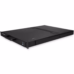 StarTech.com 16 Port Rackmount KVM Console w/ 6ft Cables - Integrated KVM Switch w/ 17" LCD Monitor - Fully Featured 1U LCD KVM Drawer- OSD KVM - Durable 50,000 MTBF - USB + VGA Support - Additional view 5