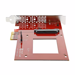 StarTech.com U.2 to PCIe Adapter for 2.5" U.2 NVMe SSD - SFF-8639 - x4 PCI Express 4.0 - Additional view 4