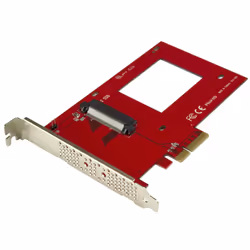 StarTech.com U.2 to PCIe Adapter for 2.5" U.2 NVMe SSD - SFF-8639 - x4 PCI Express 4.0 - Additional view 5