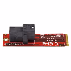 StarTech.com U.2 (SFF-8643) to M.2 PCI Express 3.0 x4 Host Adapter Card for 2.5” U.2 NVMe SSD - Additional view 5