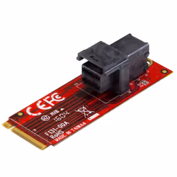 StarTech.com U.2 (SFF-8643) to M.2 PCI Express 3.0 x4 Host Adapter Card for 2.5” U.2 NVMe SSD - Additional view 7