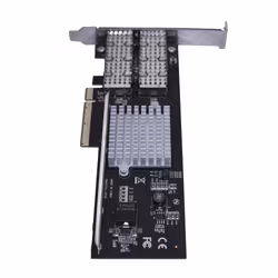 StarTech.com Dual Port 40G QSFP+ Network Card - Intel XL710 Open QSFP+ Converged Adapter - PCIe 40 Gigabit Ethernet Server NIC - 40GbE Fiber Optic LAN Card - Dell PowerEdge HPE ProLiant - Additional view 4