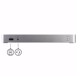 StarTech.com Dual Monitor USB C Docking Station with 60W Power Delivery for Windows Laptops - USB C to HDMI / DVI Dock - USB 3.1 Gen 1 Type C Dock w/ Charging - Thunderbolt 3 Compatible - Additional view 4