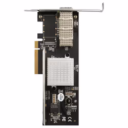 StarTech.com 1-Port 40G QSFP+ Network Card - Intel XL710 Open QSFP+ Converged Adapter - PCIe 40 Gigabit Ethernet Server NIC - 40GbE Fiber Optic LAN Card - Dell PowerEdge HPE ProLiant - Additional view 4