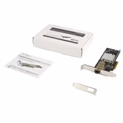 StarTech.com 1-Port 40G QSFP+ Network Card - Intel XL710 Open QSFP+ Converged Adapter - PCIe 40 Gigabit Ethernet Server NIC - 40GbE Fiber Optic LAN Card - Dell PowerEdge HPE ProLiant - Additional view 5