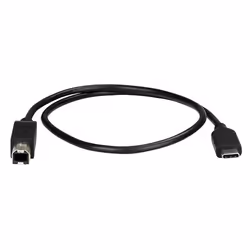 StarTech.com USB-C to USB-B Printer Cable - M/M - 0.5 m - USB 2.0 - Additional view 4