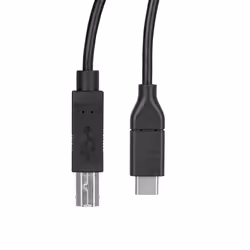 StarTech.com USB-C to USB-B Printer Cable - M/M - 3 m (10 ft.) - USB 2.0 - Additional view 4