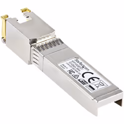 StarTech.com MSA Compliant SFP+ Transceiver Module - 10GBASE-T~MSA Uncoded SFP+ Module - 10GBASE-T - SFP to RJ45 Cat6/Cat5e - 10GE Gigabit Ethernet SFP+ - RJ-45 30m - Additional view 4