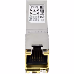 StarTech.com MSA Compliant SFP+ Transceiver Module - 10GBASE-T~MSA Uncoded SFP+ Module - 10GBASE-T - SFP to RJ45 Cat6/Cat5e - 10GE Gigabit Ethernet SFP+ - RJ-45 30m - Additional view 5