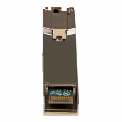 StarTech.com MSA Compliant SFP Transceiver Module - 1000BASE-TX~MSA Uncoded SFP Module - 1000BASE-TX - SFP to RJ45 Cat6/Cat5e - 1GE Gigabit Ethernet SFP - RJ-45 100m - Additional view 4