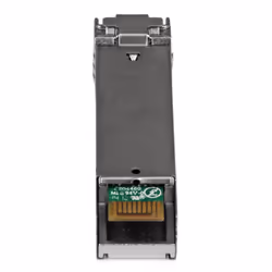 StarTech.com MSA Compliant SFP Transceiver Module - 1000BASE-LX~MSA Uncoded SFP Module - 1000BASE-LX - 1GbE Single Mode Fiber (SMF) Optic Transceiver - 1GE Gigabit Ethernet SFP - LC 10km - 1310nm - DDM - Additional view 4