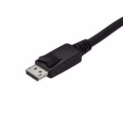 StarTech.com 9.8ft/3m USB C to DisplayPort 1.2 Cable 4K 60Hz - USB-C to DisplayPort Adapter Cable - HBR2 USB Type-C DP Alt Mode to DP Monitor Video Cable - Works w/ Thunderbolt 3 - Black - Additional view 4