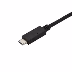 StarTech.com 9.8ft/3m USB C to DisplayPort 1.2 Cable 4K 60Hz - USB-C to DisplayPort Adapter Cable - HBR2 USB Type-C DP Alt Mode to DP Monitor Video Cable - Works w/ Thunderbolt 3 - Black - Additional view 5