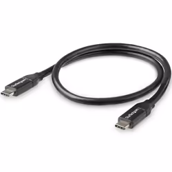 StarTech.com USB-C to USB-C Cable w/ 5A PD - M/M - 0.5 m - USB 2.0 - USB-IF Certified - Additional view 4