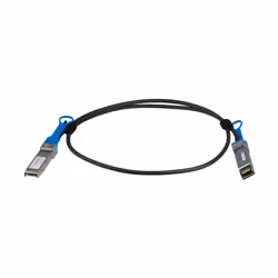 StarTech.com HPE J9281B Compatible 1m 10G SFP+ to SFP+ Direct Attach Cable Twinax - 10GbE SFP+ Copper DAC 10 Gbps Low Power Passive Mini GBIC/Transceiver Module DAC Firepower 1040 2930F