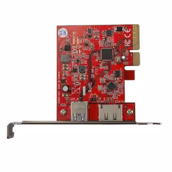 StarTech.com 2-Port USB 3.1 (10Gbps) and eSATA PCIe Card - 1x USB-A and 1x eSATA - Additional view 4