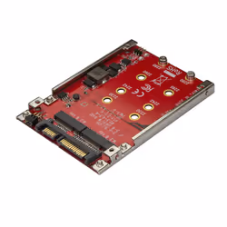 StarTech.com Dual-Slot M.2 Drive to SATA Adapter for 2.5" Drive Bay - RAID - Additional view 4
