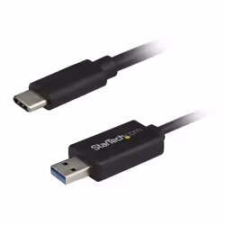 StarTech.com USB-C to USB 3.0 Data Transfer Cable for Mac and Windows, 2m (6ft) - Additional view 4