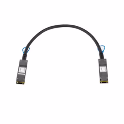 StarTech.com Juniper EX-QSFP-40GE-DAC-50CM Compatible 0.5m 40G QSFP+ to QSFP+ Direct Attach Cable Twinax - 40GbE QSFP+ Copper DAC 40 Gbps Low Power Passive Transceiver Module DAC