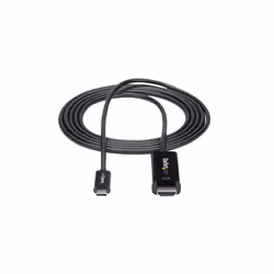 StarTech.com 6ft (2m) USB C to HDMI Cable - 4K 60Hz USB Type C to HDMI 2.0 Video Adapter Cable - Thunderbolt 3 Compatible - Laptop to HDMI Monitor/Display - DP 1.2 Alt Mode HBR2 - Black - Additional view 4